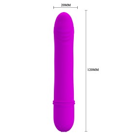 Silikonski mali vibrator sa 10 funkcija BI 14194-3